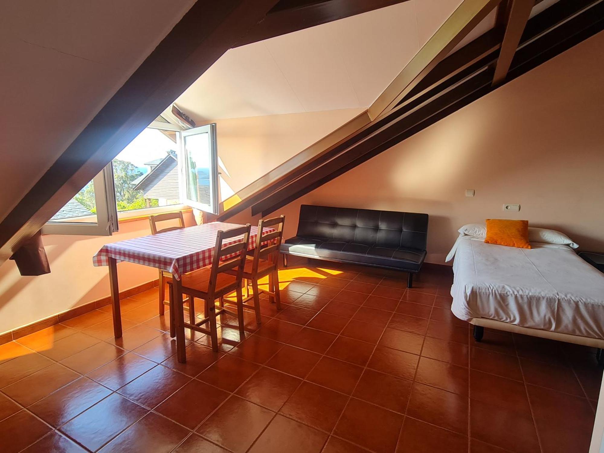 Casa Tesera El Franco الغرفة الصورة